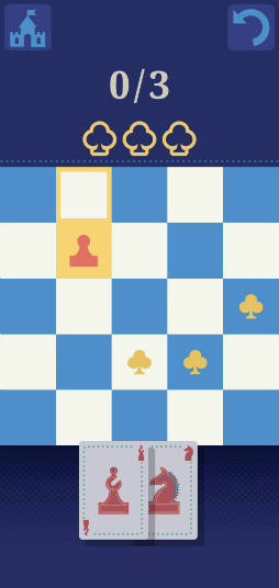 画像ギャラリー No.008のサムネイル画像 / ちょっと変わった詰めチェス。スマホ向けパズル「Chess Ace」を紹介する「(ほぼ)日刊スマホゲーム通信」第2291回