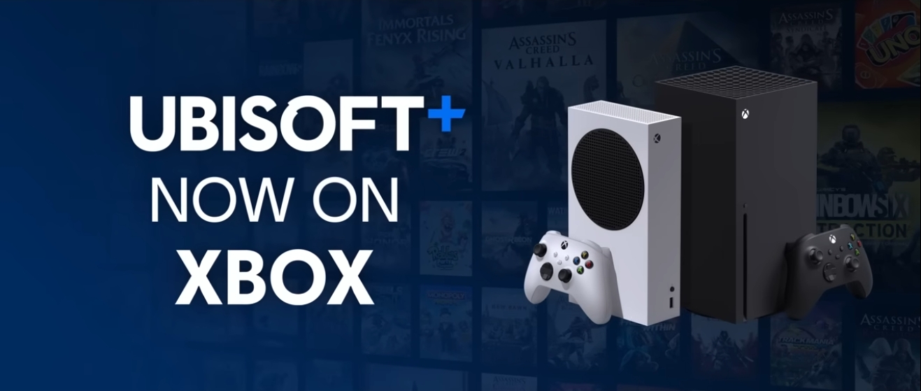 Xboxでサブスク“Ubisoft+ Multi Access”が利用可能に。新作ゲームや