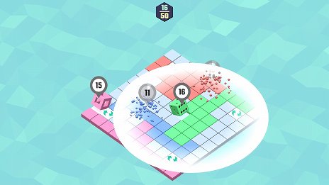 画像ギャラリー No.002のサムネイル画像 / キューブを使った陣取り合戦ゲーム「Gerritory」がSwitchで配信スタート。特性や勝利条件をカスタムできる30種以上のステージを収録