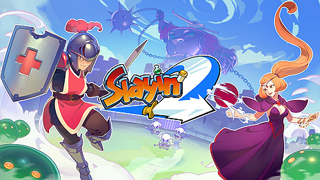 ���������꡼ No.005�Υ���ͥ������ / ���ޥۤǿ͵��������Slayin�פ�³�ԡ�Slayin 2�פ�Switch�������ۿ����ϡ�����ץ�����ǳڤ���륢�������RPG