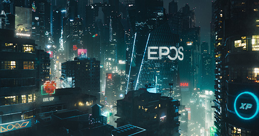 画像集#002のサムネイル/Sennheiserのゲーマー向け製品を継承した「EPOS」が，世界規模のゲーマー向け製品キャンペーンをスタート。10月には新製品も発表
