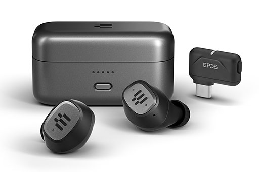 EPOS,ゲーマー向け完全ワイヤレスイヤフォン「GTW 270」シリーズを