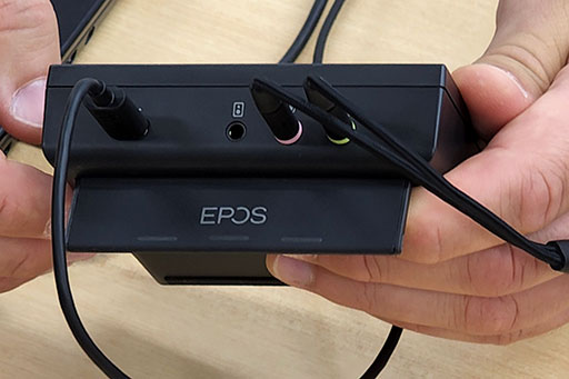 画像集 No.010のサムネイル画像 / ［インタビュー］EPOSの新USBサウンドデバイス「GSX 1000 2nd Edition」は何が変わったのか。ブランドの現状と合わせて聞いてみた