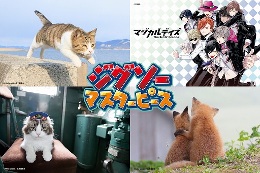 ���������꡼ No.001�Υ���ͥ������ / �֥��������ޥ������ԡ����פˡ֥ޥ�����ǥ����פʤɿ�����6������ɲåѥå����о�