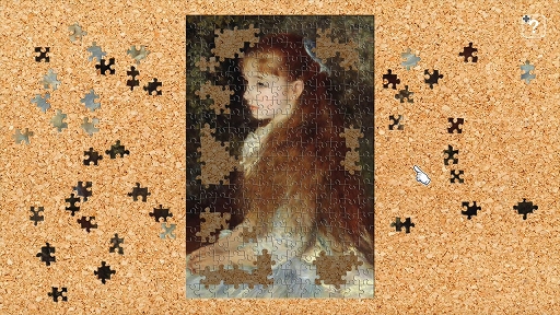 画像ギャラリー No.005のサムネイル画像 / Switch用パズルゲーム「ジグソーマスターピース」の追加パックが配信開始