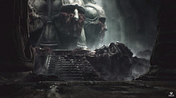 画像ギャラリー No.001のサムネイル画像 / ギーガーやベクシンスキーの絵画を思わせるグロテスクな世界が舞台のアドベンチャー「Scorn」,Xbox Series Xに登場