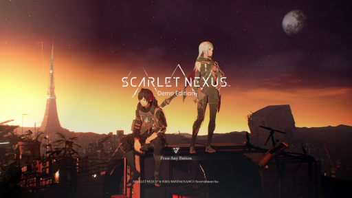 画像集#001のサムネイル/「SCARLET NEXUS」体験版のプレイムービーを掲載。ダブル主人公の1人，カサネ・ランドールを使ってボス撃破まで遊んでみた
