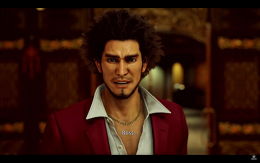 ���������꡼ No.001�Υ���ͥ������ / ��ζ��ǡ�����סʱ��� Yakuza: Like a Dragon�ˤ�Xbox Series X�Υ�����������ȥ�˷��ꡣ���ͥޥƥ��å��ȥ쥤�顼������