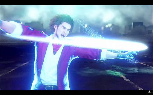 ���������꡼ No.004�Υ���ͥ������ / ��ζ��ǡ�����סʱ��� Yakuza: Like a Dragon�ˤ�Xbox Series X�Υ�����������ȥ�˷��ꡣ���ͥޥƥ��å��ȥ쥤�顼������