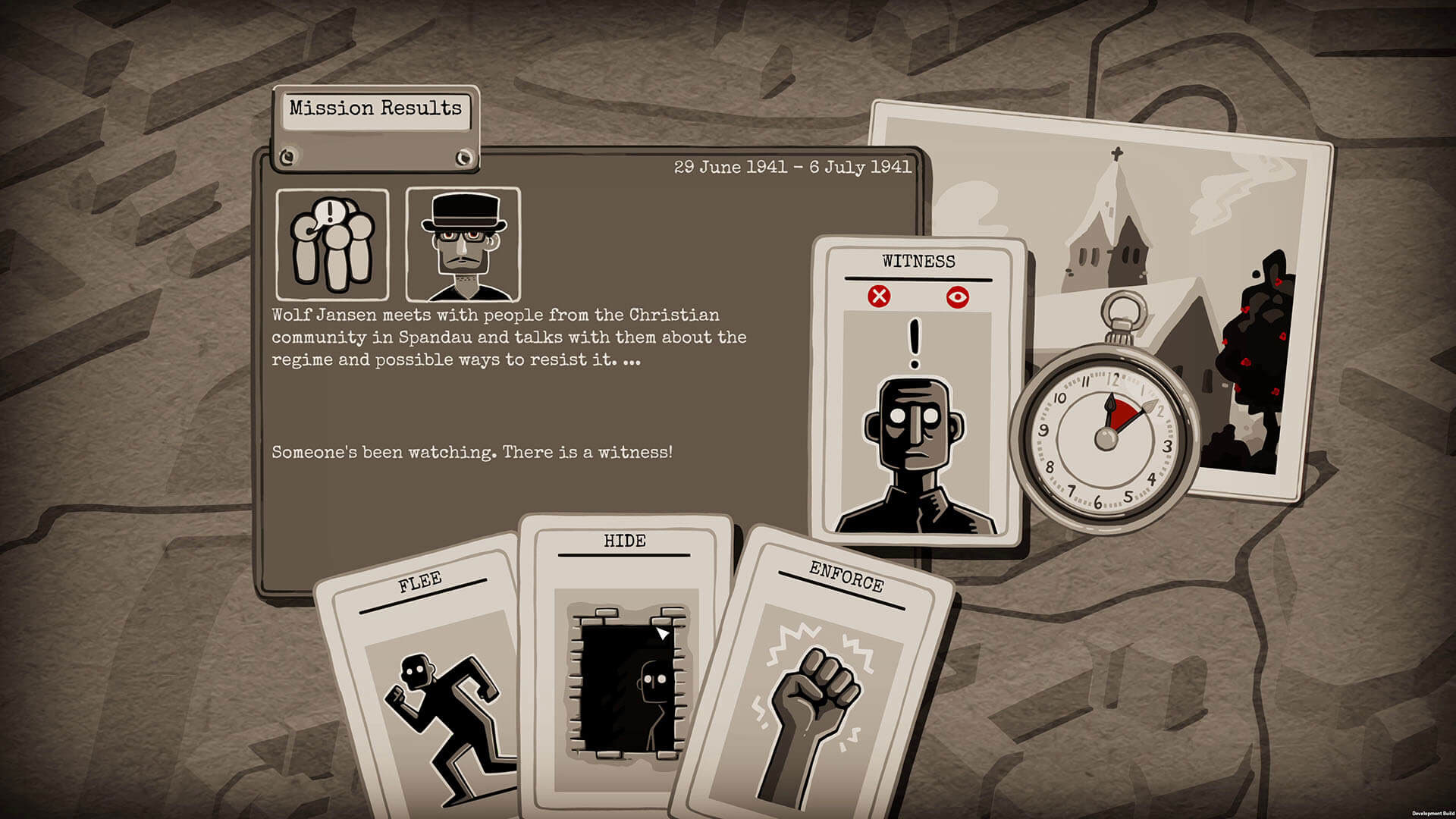 画像集no 006 スマホ版 Through The Darkest Of Times が配信開始 ナチス政権