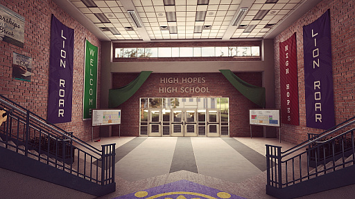 画像ギャラリー No.003のサムネイル画像 / 学園モノのサイコロジカルホラー「What Happened」が日本語対応で2020年7月にリリースへ。アナウンストレイラーも公開