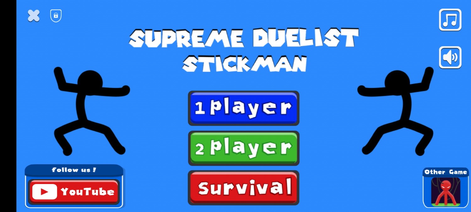 武器の特徴を生かして戦おう アクションゲーム Supreme Duelist Stickman を紹介する ほぼ 日刊スマホゲーム通信 第2293回