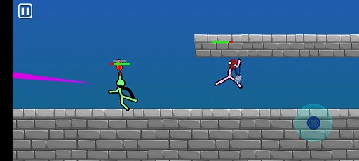 ���������꡼ No.008�Υ���ͥ������ / ������ħ�����������浪������������󥲡����Supreme Duelist Stickman�פ�Ҳ𤹤�֡ʤۤܡ��������ޥۥ������̿�����2293��