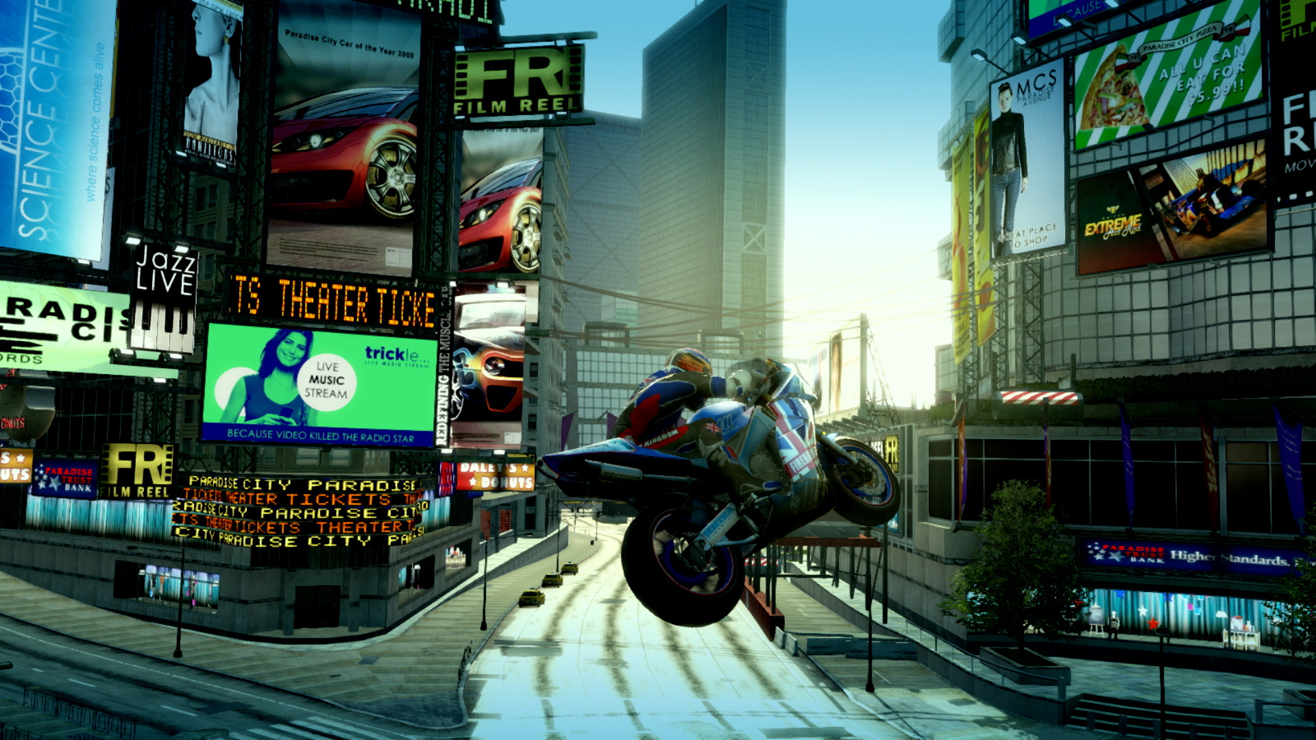 Switch版 Burnout Paradise Remastered が本日リリース 130種類以上のマシンで パラダイスシティ を駆け巡る