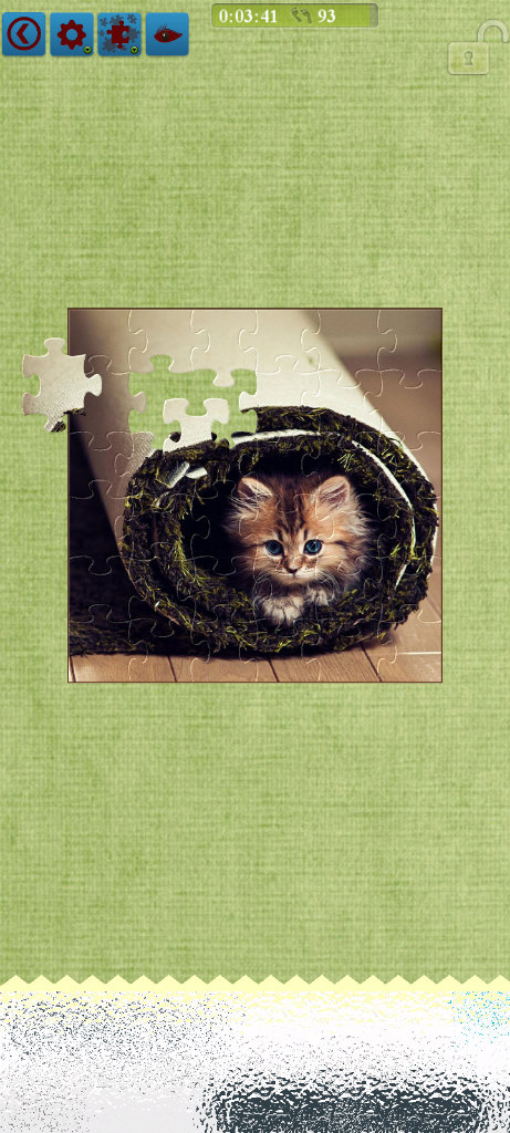 画像集 006 かわいい猫の写真オンリー スマホ向けパズル 猫のジグソーパズル を紹介