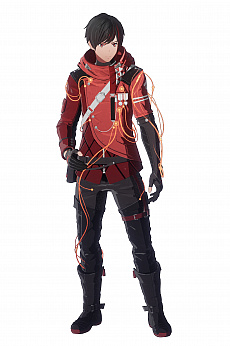 ���������꡼ No.005�Υ���ͥ������ / ��SCARLET NEXUS�פ�ȯ������6��24���˷��ꡣ��͸���1�֥͡����͡����ɡ���פ˥ե������������ǿ��ȥ쥤�顼������