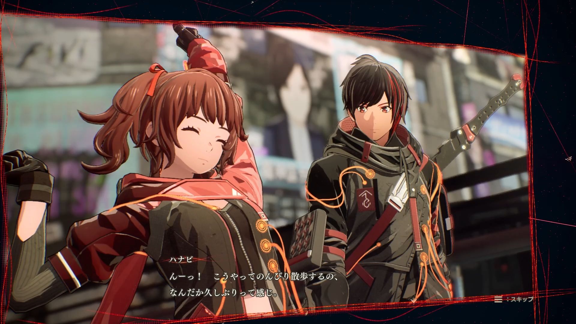 画像集no 022 Scarlet Nexus 序盤の体験レポート 武器と念力を組み合わせた
