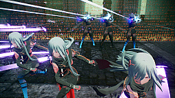 画像ギャラリー No.008のサムネイル画像 / アクションRPG「SCARLET NEXUS」の無料体験版が5月21日より配信決定。ゲームシステムや装備カスタマイズの詳細情報なども公開