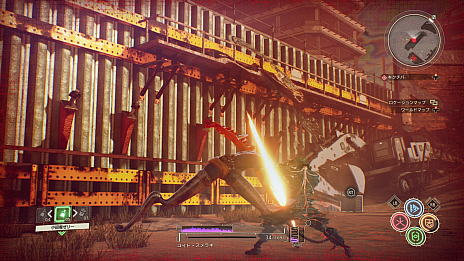 画像ギャラリー No.020のサムネイル画像 / アクションRPG「SCARLET NEXUS」の無料体験版が5月21日より配信決定。ゲームシステムや装備カスタマイズの詳細情報なども公開