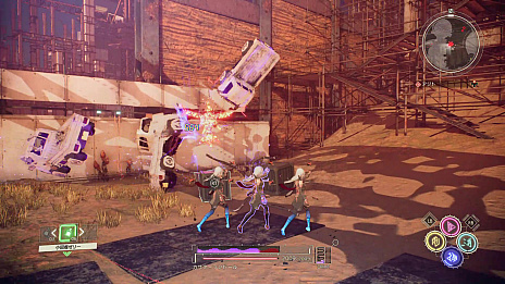 ���������꡼ No.024�Υ���ͥ������ / ��SCARLET NEXUS�פ�PS5/PS4�����θ��Ǥ��ۿ������֥����ȥ����ॷ���ƥ�ξܺپ�������