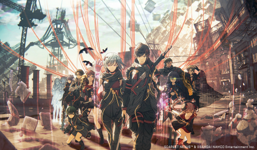 画像ギャラリー No.001のサムネイル画像 / 「SCARLET NEXUS」はテイルズ オブのチームが自発的に始めた企画から生まれた。 “超脳力アクション”の誕生やこだわりに迫る開発者インタビュー