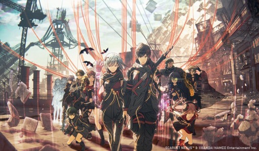 ꡼ No.004 | ȥ֥쥤ѥ󥯡RPGɡSCARLET NEXUSפ꡼˥ȤϢưȰŹ楯ȡɤȯɽ