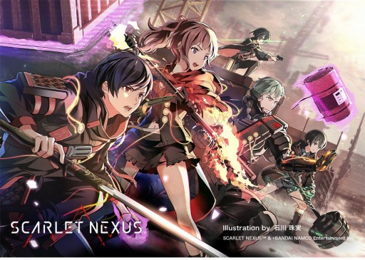 ꡼ No.006 | ȥ֥쥤ѥ󥯡RPGɡSCARLET NEXUSפ꡼˥ȤϢưȰŹ楯ȡɤȯɽ