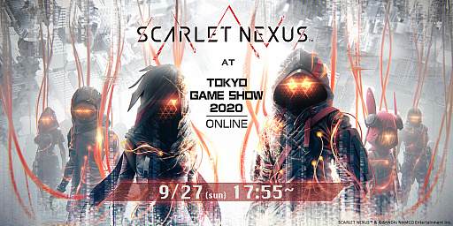 ���������꡼ No.001�Υ���ͥ������ / ��TGS 2020�ϡ�SCARLET NEXUS�פȥ��å��Х�ɡ�THE ORAL CIGARETTES�ɤȤΥ������å׳ڶʤ�SP�ࡼ�ӡ���������TGS 2020�����ۿ���»�
