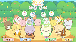 画像ギャラリー No.008のサムネイル画像 / Switch用ソフト「げっし〜ず 森の小さななかまたち」が本日発売。げっし〜ずのお世話やミニゲームを楽しめるコミュニケーションゲーム