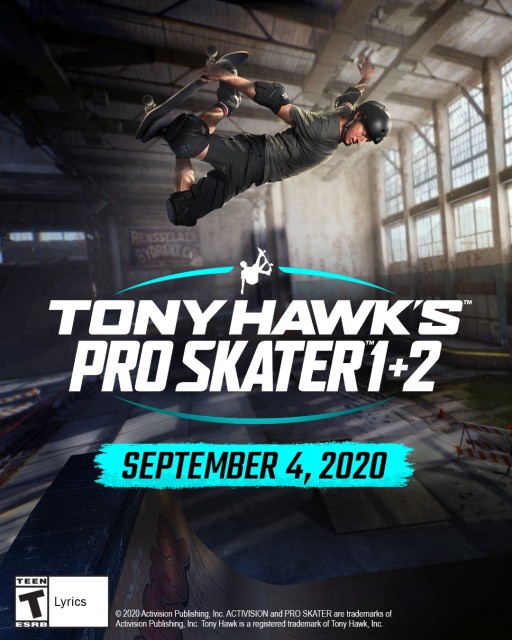 人気スケボーゲームのリマスター版 Tony Hawk S Pro Skater 1 2 が年9月4日に発売決定 懐かしのロケーションが美麗なグラフィックスで甦る