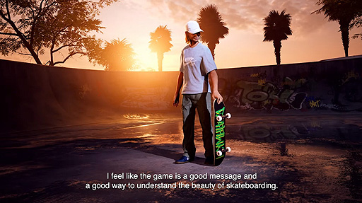 ���������꡼ No.007�Υ���ͥ������ / ��Tony Hawk��s Pro Skater 1��2�ס��о줹�����ܿͥץ���������������¼��������ե������㡼�����ǿ�ư�褬����