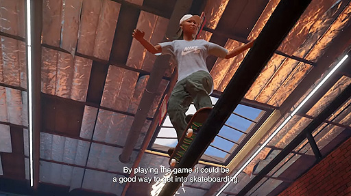 ���������꡼ No.008�Υ���ͥ������ / ��Tony Hawk��s Pro Skater 1��2�ס��о줹�����ܿͥץ���������������¼��������ե������㡼�����ǿ�ư�褬����