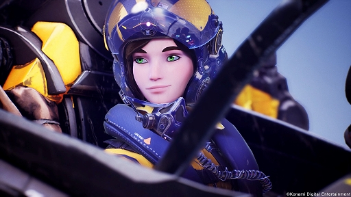 画像ギャラリー No.002のサムネイル画像 / 縦スクロール型STG「CYGNI: All Guns Blazing」,Steam/PS5/Xbox Series X向けに2023年に日本発売決定