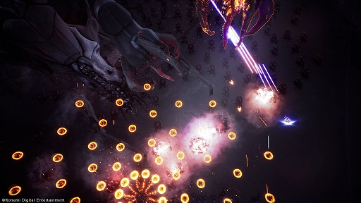 画像ギャラリー No.003のサムネイル画像 / 縦スクロール型STG「CYGNI: All Guns Blazing」,Steam/PS5/Xbox Series X向けに2023年に日本発売決定