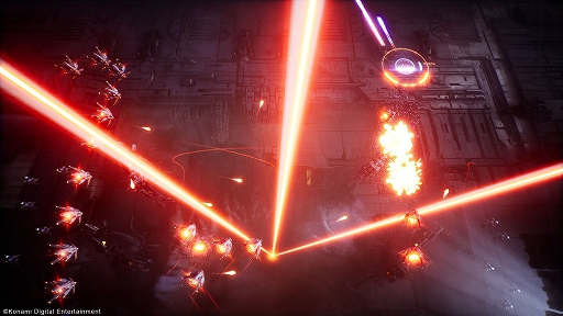 画像ギャラリー No.006のサムネイル画像 / 縦スクロール型STG「CYGNI: All Guns Blazing」,Steam/PS5/Xbox Series X向けに2023年に日本発売決定