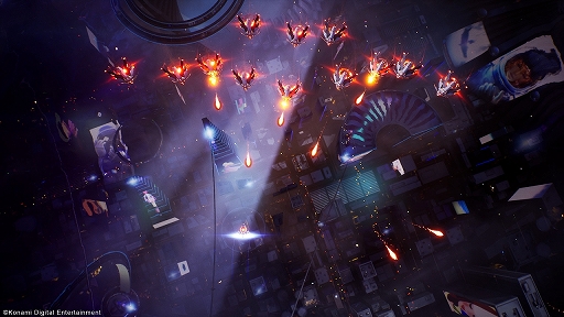 画像ギャラリー No.002のサムネイル画像 / 「CYGNI: All Guns Blazing」プレアルファ版インプレッション。美しいグラフィックスと独特の戦略性を持つ縦スクロール型シューティング