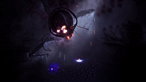 画像ギャラリー No.006のサムネイル画像 / 「CYGNI: All Guns Blazing」プレアルファ版インプレッション。美しいグラフィックスと独特の戦略性を持つ縦スクロール型シューティング