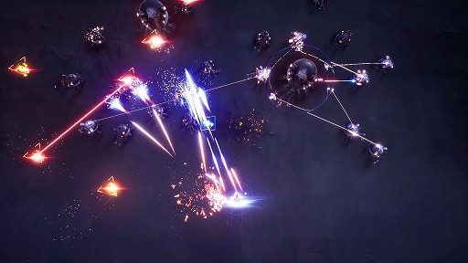 画像ギャラリー No.007のサムネイル画像 / 「CYGNI: All Guns Blazing」プレアルファ版インプレッション。美しいグラフィックスと独特の戦略性を持つ縦スクロール型シューティング