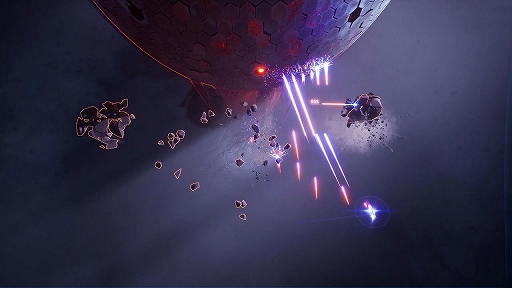 画像ギャラリー No.009のサムネイル画像 / 「CYGNI: All Guns Blazing」プレアルファ版インプレッション。美しいグラフィックスと独特の戦略性を持つ縦スクロール型シューティング