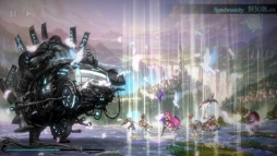 画像ギャラリー No.024のサムネイル画像 / 「巨神と誓女」を先行プレイ。プレイヤーが考察して作り上げる物語,モノクロームの世界とカラフルな少女のビジュアルが魅力のブラウザ用RPG