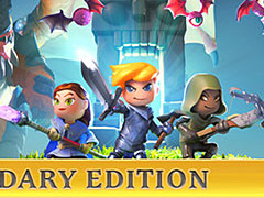 PCǡ֥ݡʥġ״ܥDLCХɥΡPortal Knights Legendary EditionפSteamۿϡ53󥪥դ