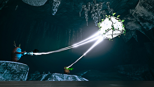 画像ギャラリー No.004のサムネイル画像 / 新作アクション「Skully」は2020年8月4日にリリース。主人公は孤島の兄弟神のケンカに巻き込まれたしゃれこうべ