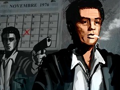 ヒットマンとして1970年代フランスを生き抜くアクションADV「Arrest of a stone Buddha」Switch版が5月21日に配信決定。発売から1週間は10％オフに