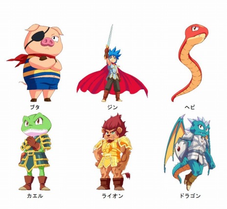 Ps4 Switch モンスターボーイ 呪われた王国 が本日発売 西澤龍一氏が監修を務める ワンダーボーイ シリーズ最新作
