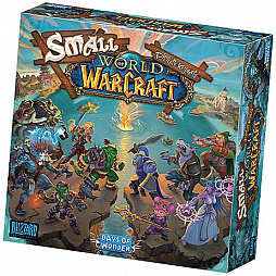 画像ギャラリー No.005のサムネイル画像 / 「World of Warcraft」の世界観を使ったボードゲーム「Small World of Warcraft」が発表。2020年夏に欧米でリリース予定