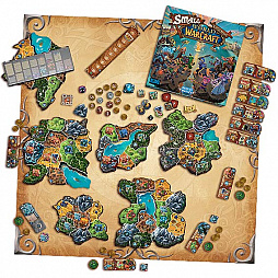 画像ギャラリー No.006のサムネイル画像 / 「World of Warcraft」の世界観を使ったボードゲーム「Small World of Warcraft」が発表。2020年夏に欧米でリリース予定