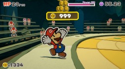 画像ギャラリー No.003のサムネイル画像 / 「よゐこのペーパーマリオでオリガミ生活」の後編が公開。有野さんが360°バトルに挑戦