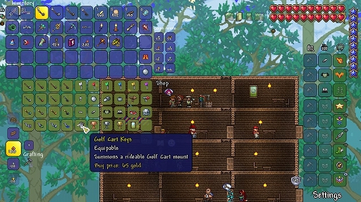 Terraria に最後の大型アップデート Journey S End が実装 プレイの幅が大きく広がったterrariaをさらに遊びつくそう