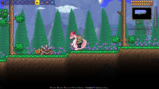 画像ギャラリー No.006のサムネイル画像 / 「テラリア」，PC版の日本語対応や「パルワールド」コラボ，“スカイブロック”ワールドなど，3年ぶりの大型アプデで大量の新要素が登場