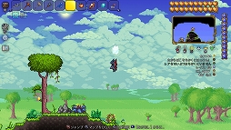 画像ギャラリー No.011のサムネイル画像 / 「テラリア」，PC版の日本語対応や「パルワールド」コラボ，“スカイブロック”ワールドなど，3年ぶりの大型アプデで大量の新要素が登場
